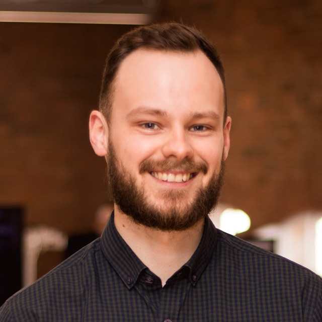 Portrait of Mike Robinson